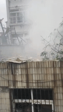 突發(fā)！青島一居民樓發(fā)生爆燃！已造1人死亡，7人受傷！3公里外有震感…