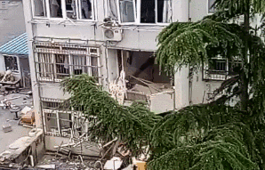 突發(fā)！青島一居民樓發(fā)生爆燃！已造1人死亡，7人受傷！3公里外有震感…